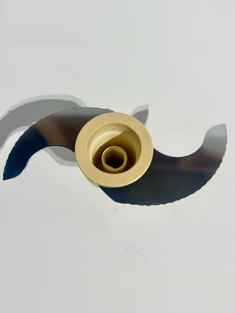 Lot 2 Cuisinart DLC-7 S Blade DLC-019ATX Dough Plastic DLC-001BIB DFP-14 Part